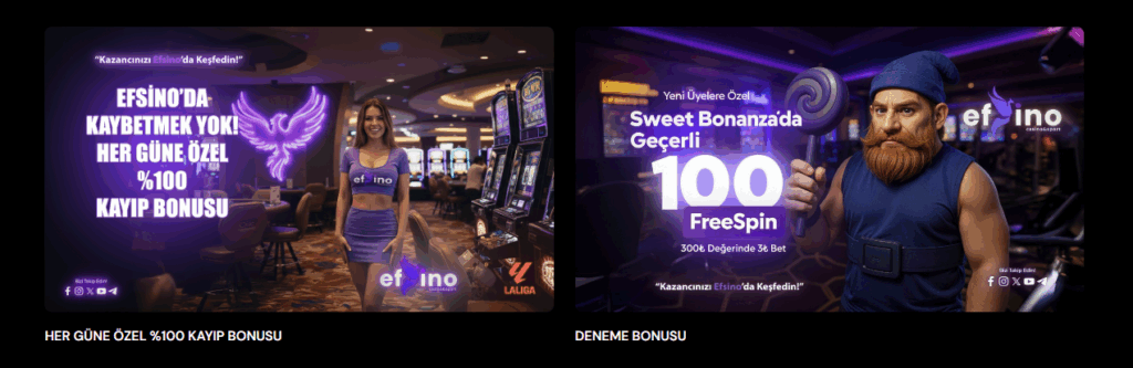 Efsino Bonus