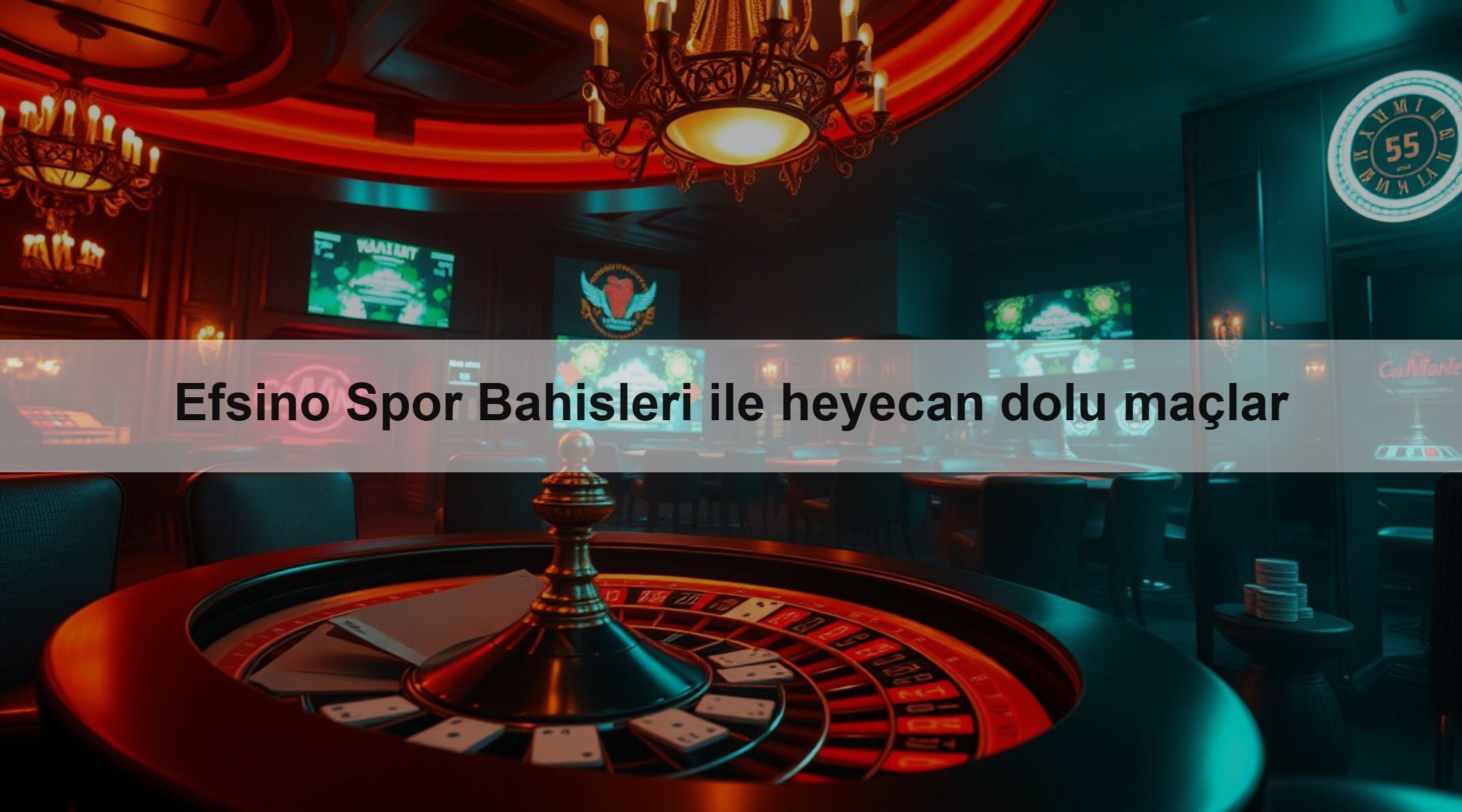 Efsino Spor Bahisleri ile heyecan dolu maçlar