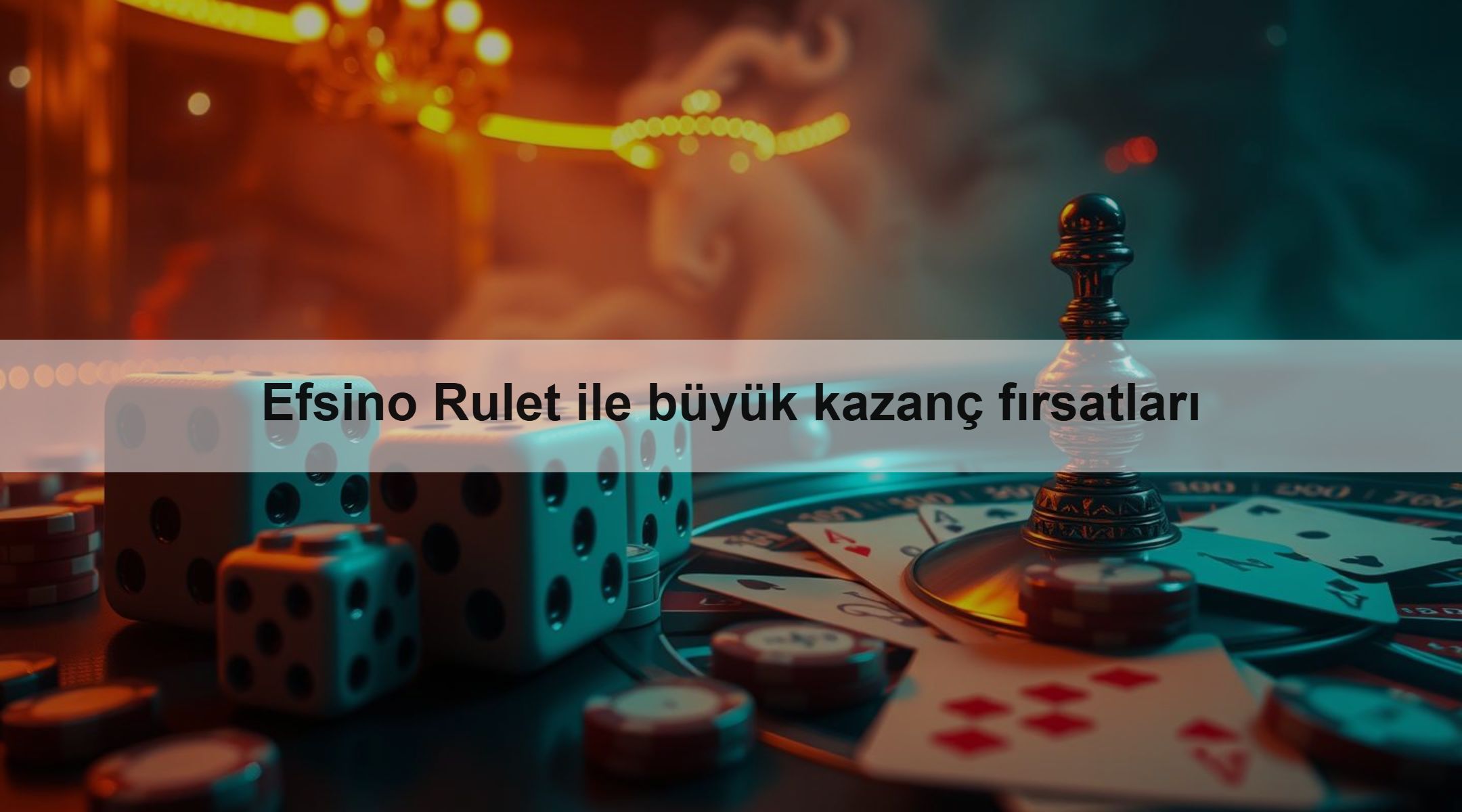 Efsino Rulet ile büyük kazanç fırsatları