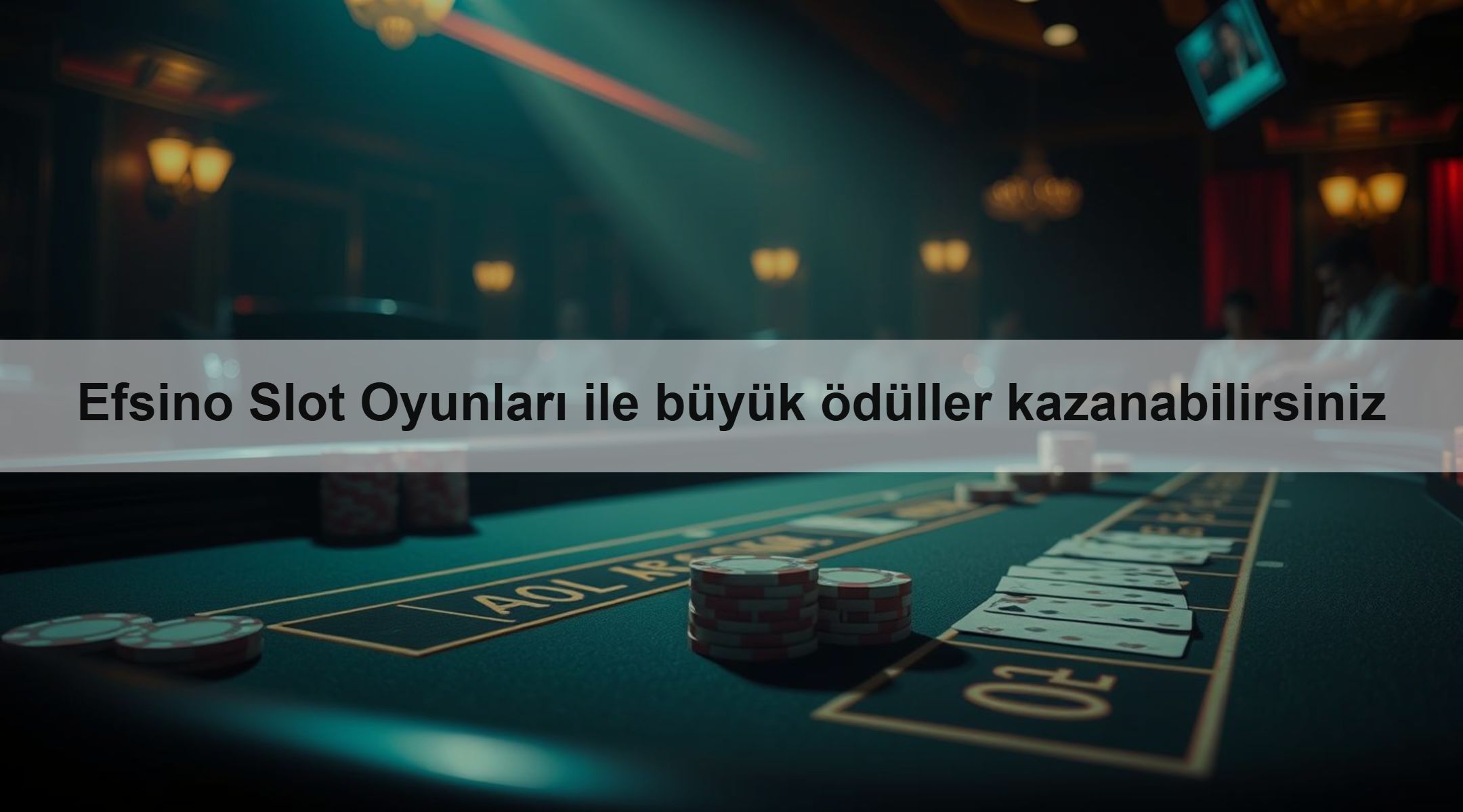 Efsino Slot Oyunları ile büyük ödüller kazanabilirsiniz
