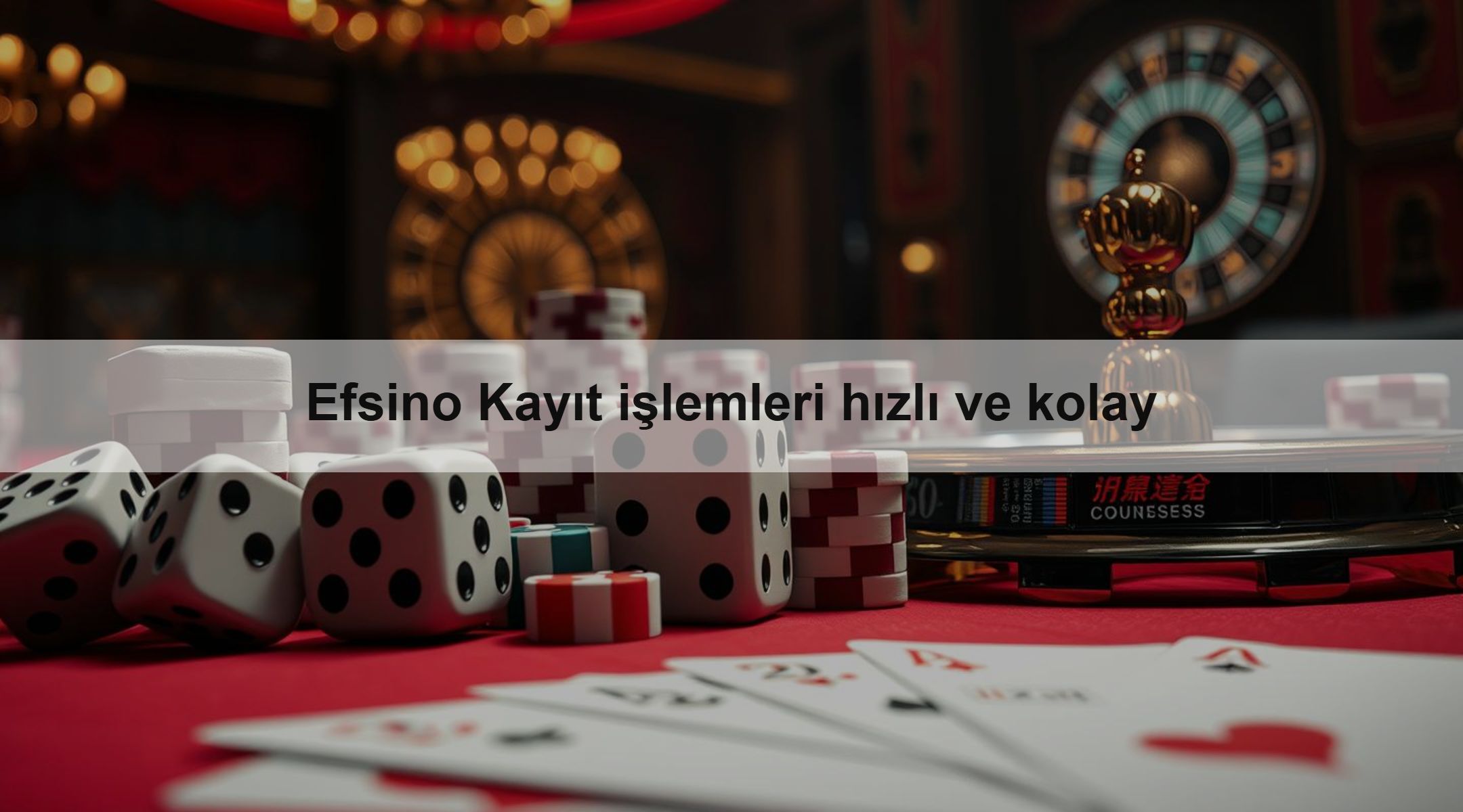 Efsino Kayıt işlemleri hızlı ve kolay