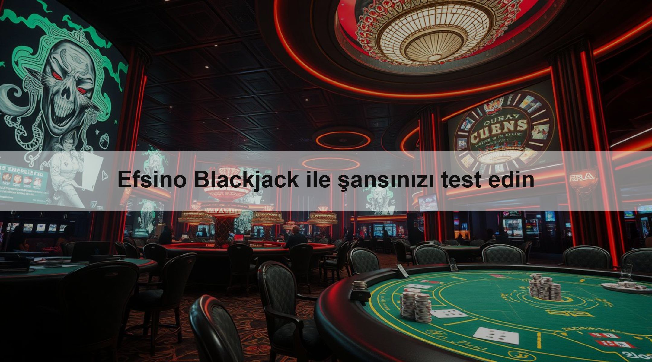 Efsino Blackjack ile şansınızı test edin