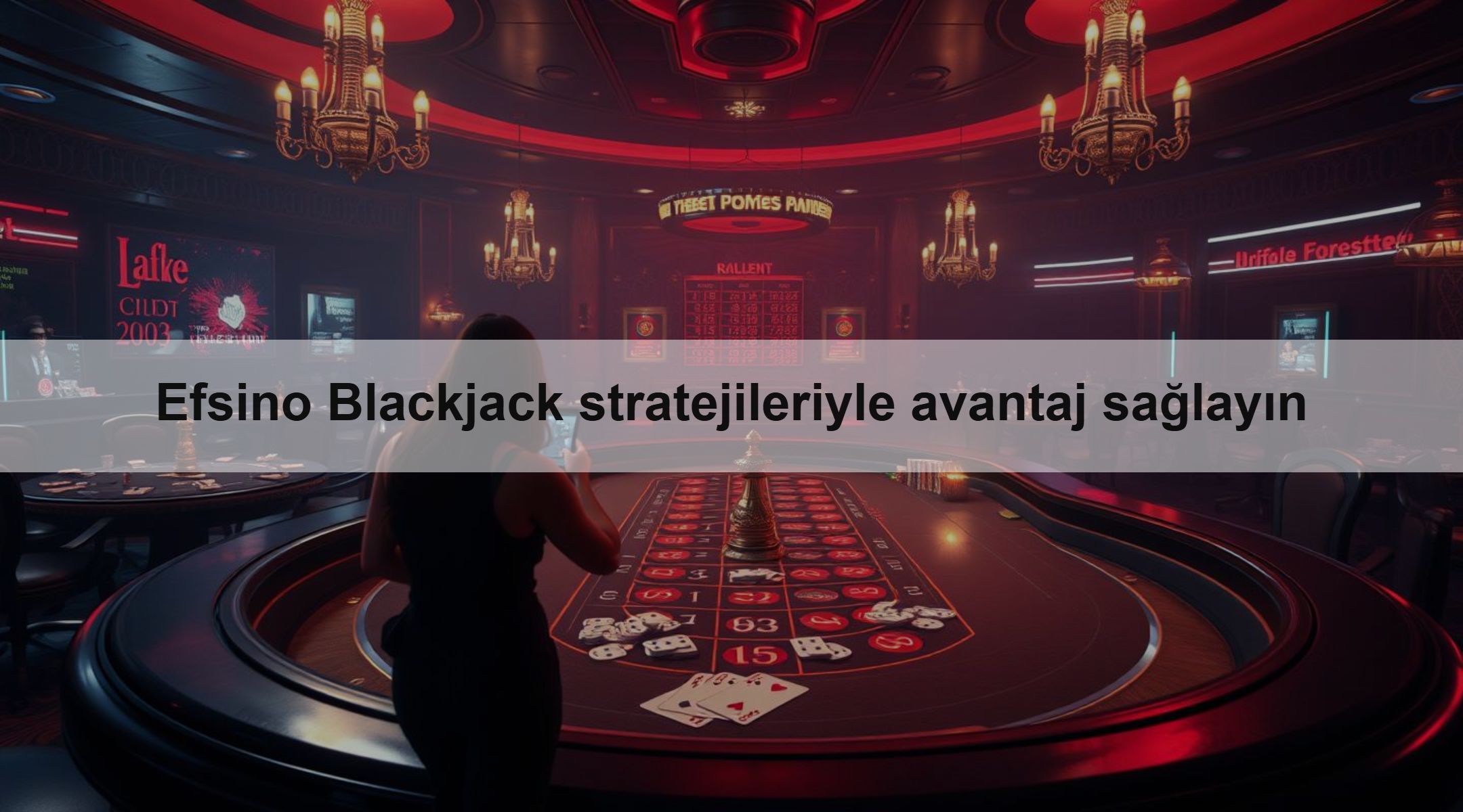 Efsino Blackjack stratejileriyle avantaj sağlayın