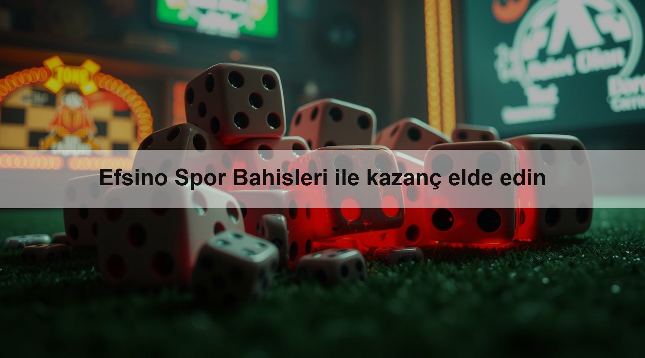 Efsino Spor Bahisleri ile kazanç elde edin