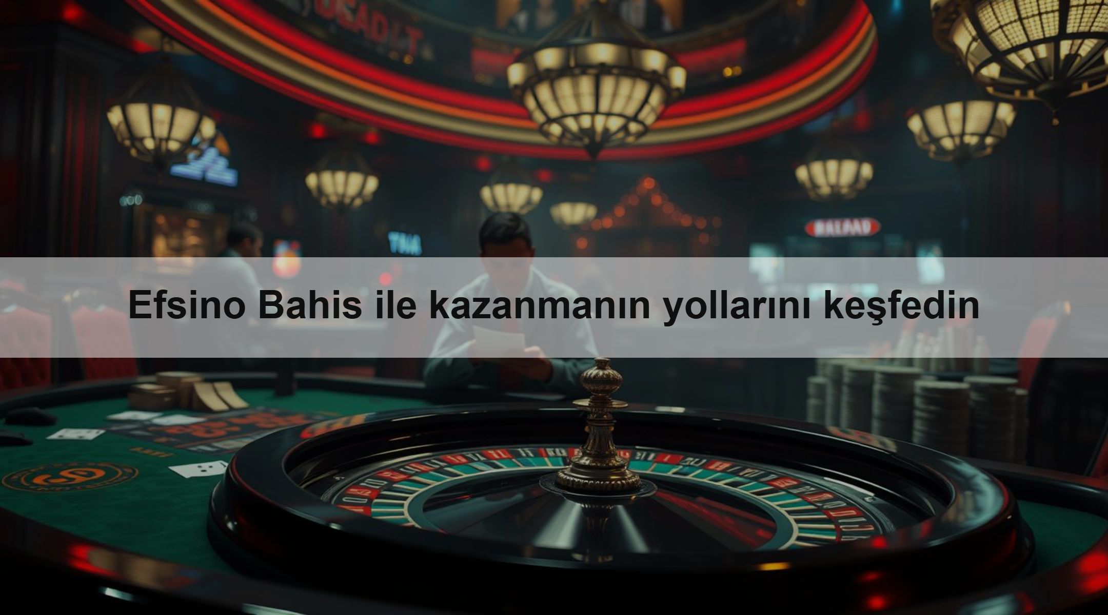 Efsino Bahis ile kazanmanın yollarını keşfedin