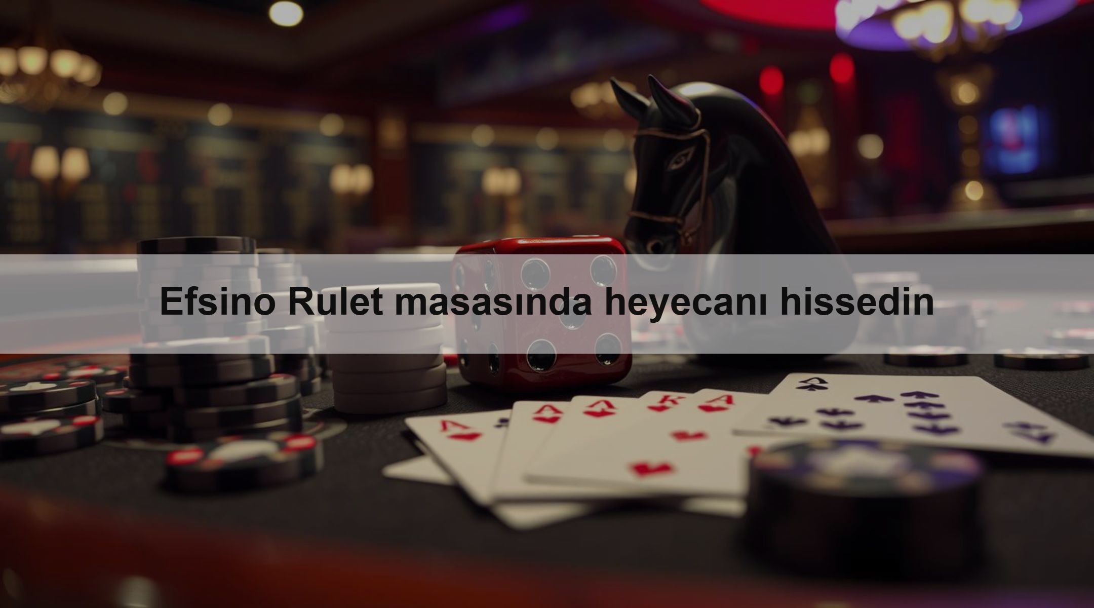 Efsino Rulet masasında heyecanı hissedin