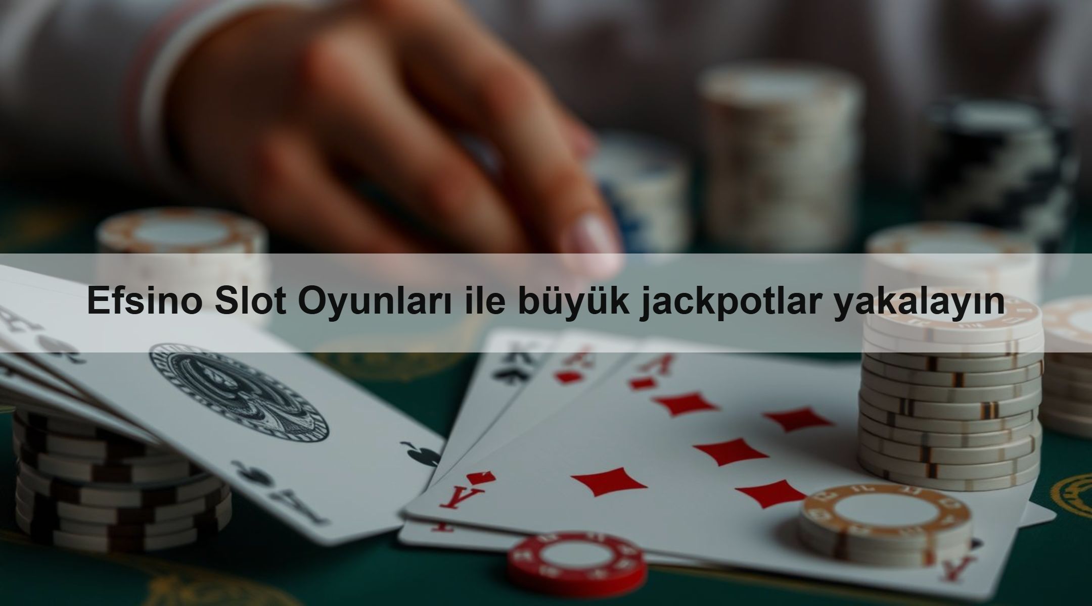 Efsino Slot Oyunları ile büyük jackpotlar yakalayın