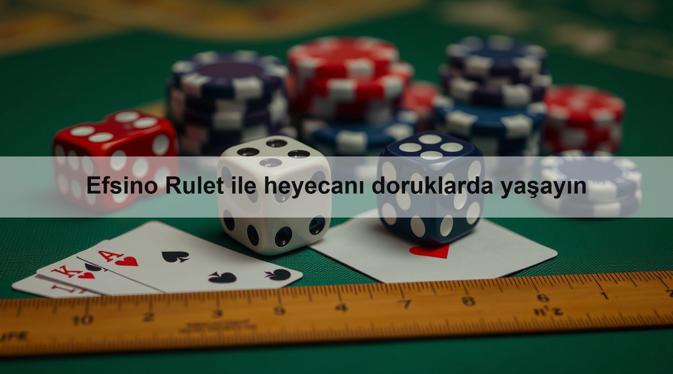 Efsino Rulet ile heyecanı doruklarda yaşayın