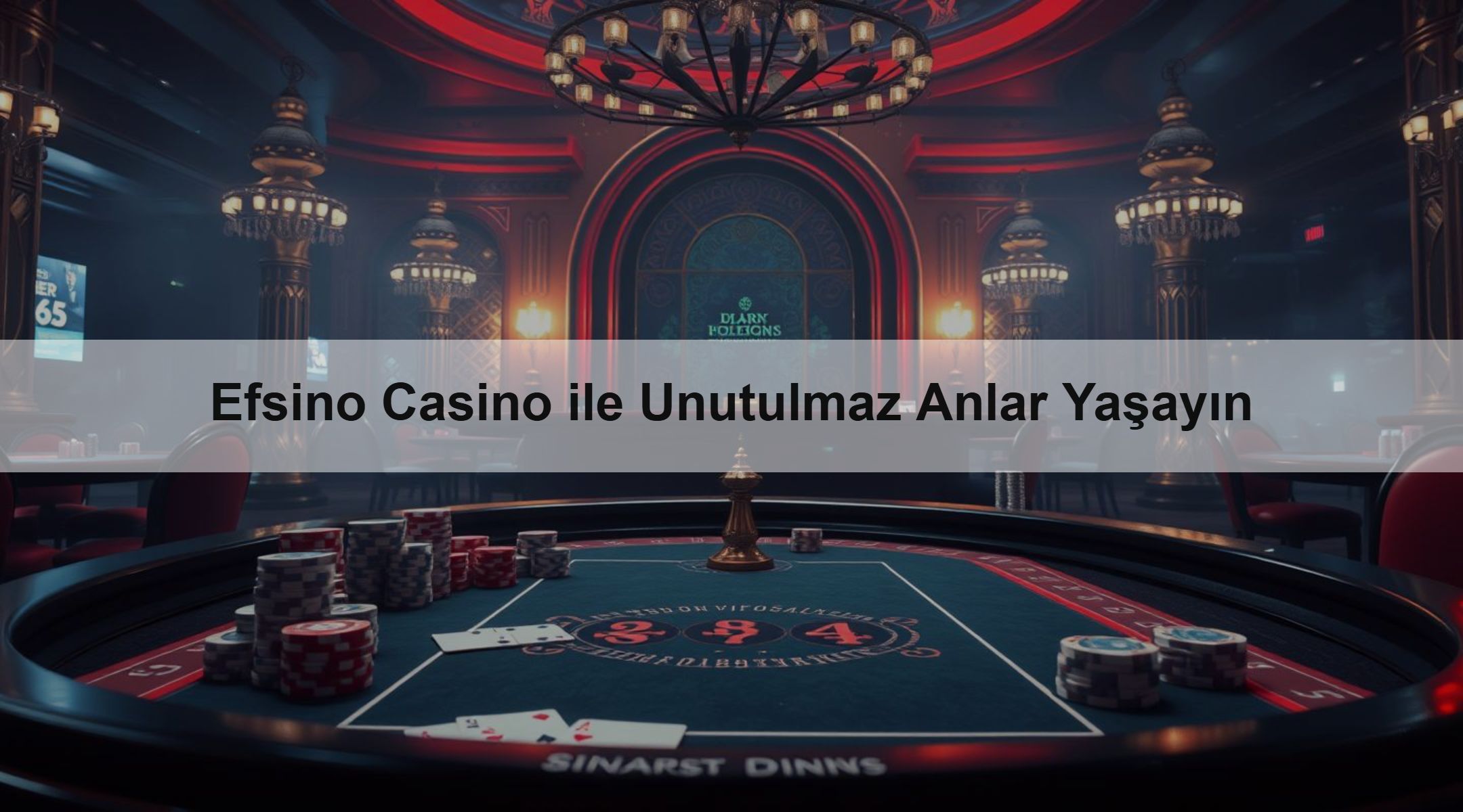 Efsino Casino ile Unutulmaz Anlar Yaşayın
