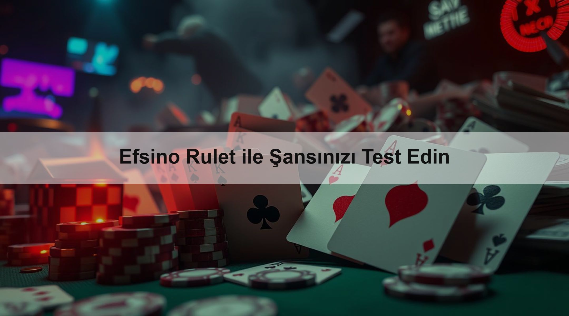 Efsino Rulet ile Şansınızı Test Edin