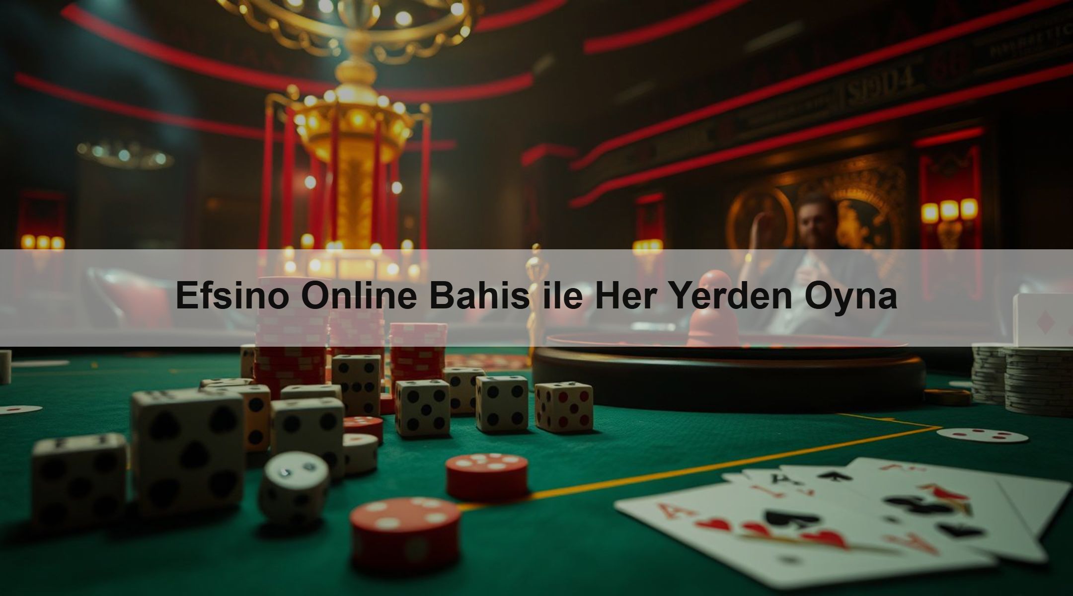 Efsino Online Bahis ile Her Yerden Oyna