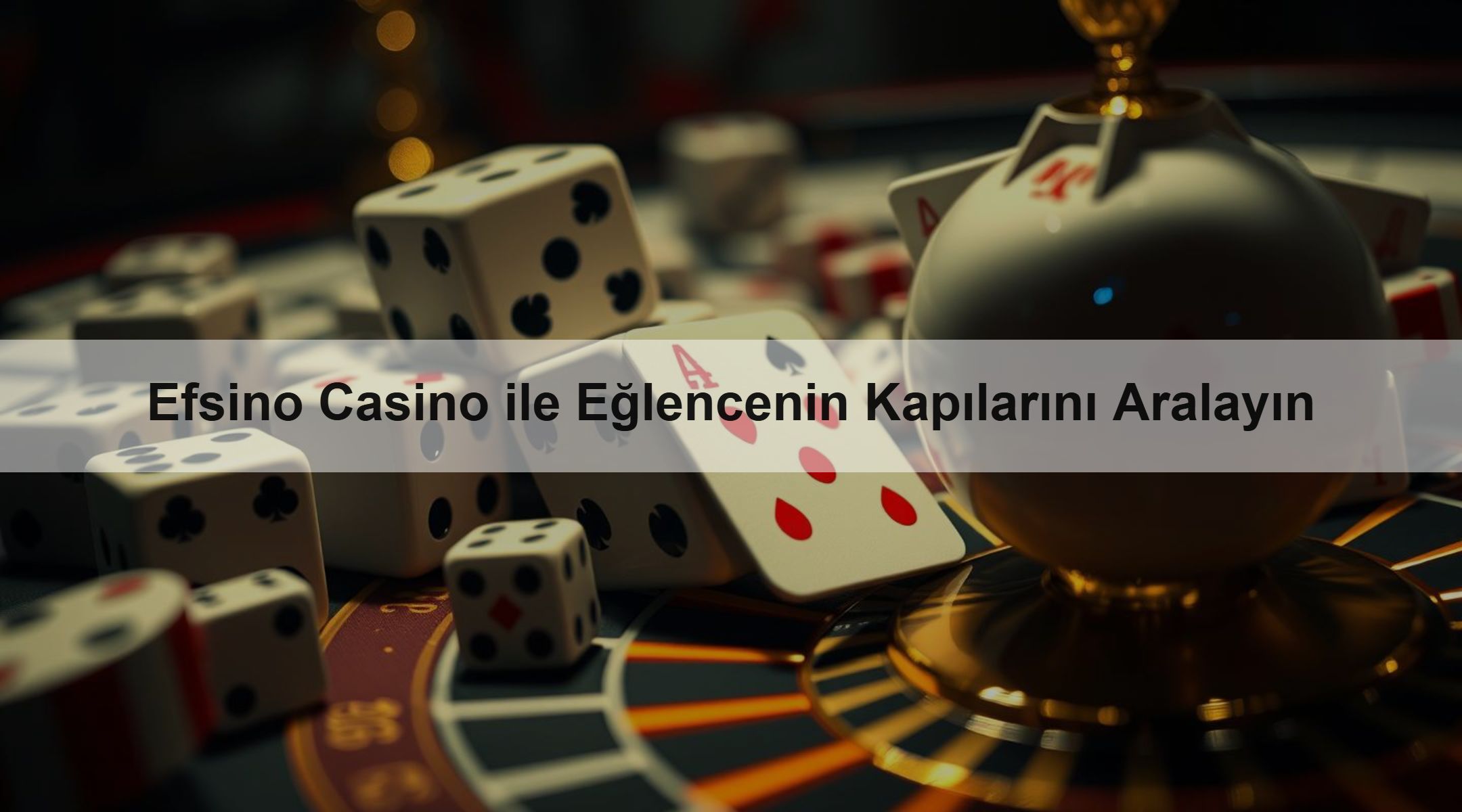 Efsino Casino ile Eğlencenin Kapılarını Aralayın